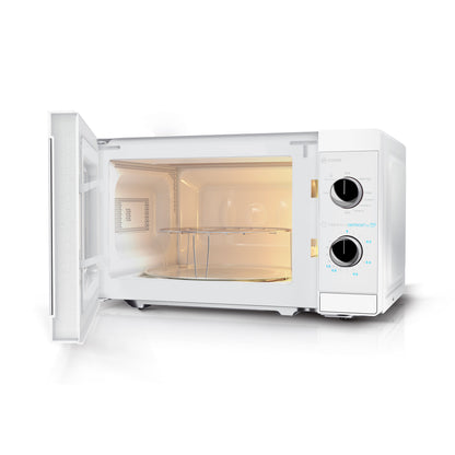 Sharp | Microwave Oven with Grill | YC-MG01E-C | Free standing | 800 W | Grill | White
