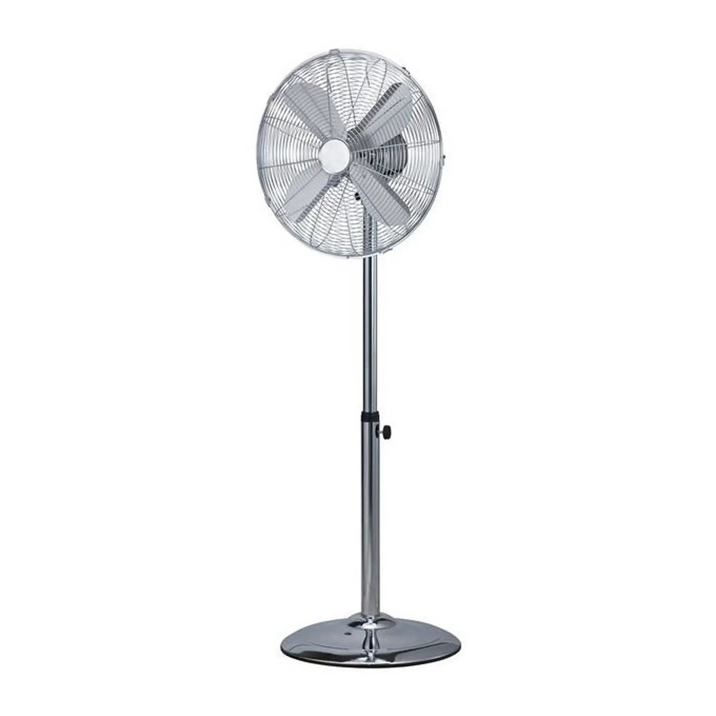 Ravanson WT-7040SN Pedestal Fan | 45 cm | 50 W | Stainless Steel/Grey