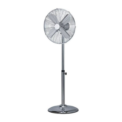 Ravanson WT-7040SN Pedestal Fan | 45 cm | 50 W | Stainless Steel/Grey