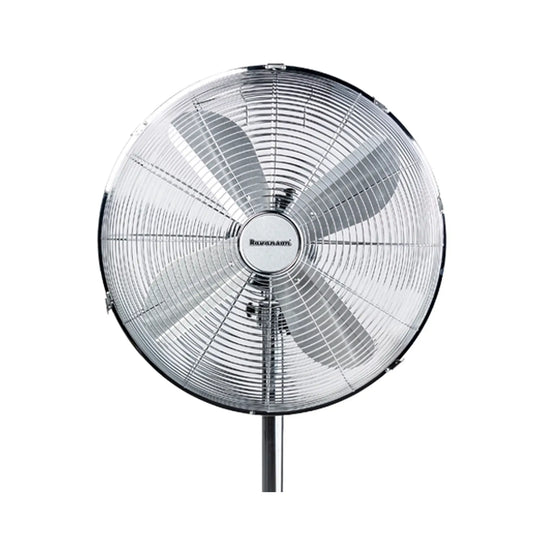 Ventilateur sur pied Ravanson WT-7040SN | 45 cm | 50 W | Acier inoxydable/Gris