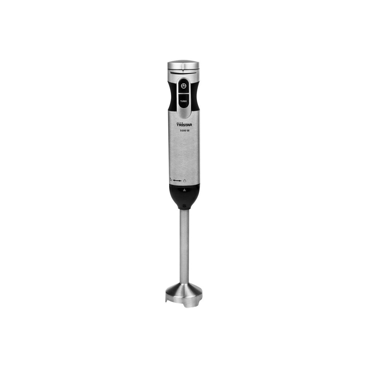 Tristar | Hand Blender Set | 1000 W | Stainless Steel/Black