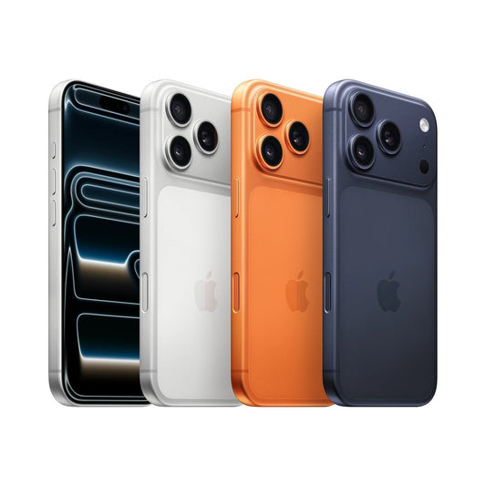 Apple iPhone 17 Pro | 256GB | 512GB | 1TB | Cosmic Orange | Silver | Deep Blue