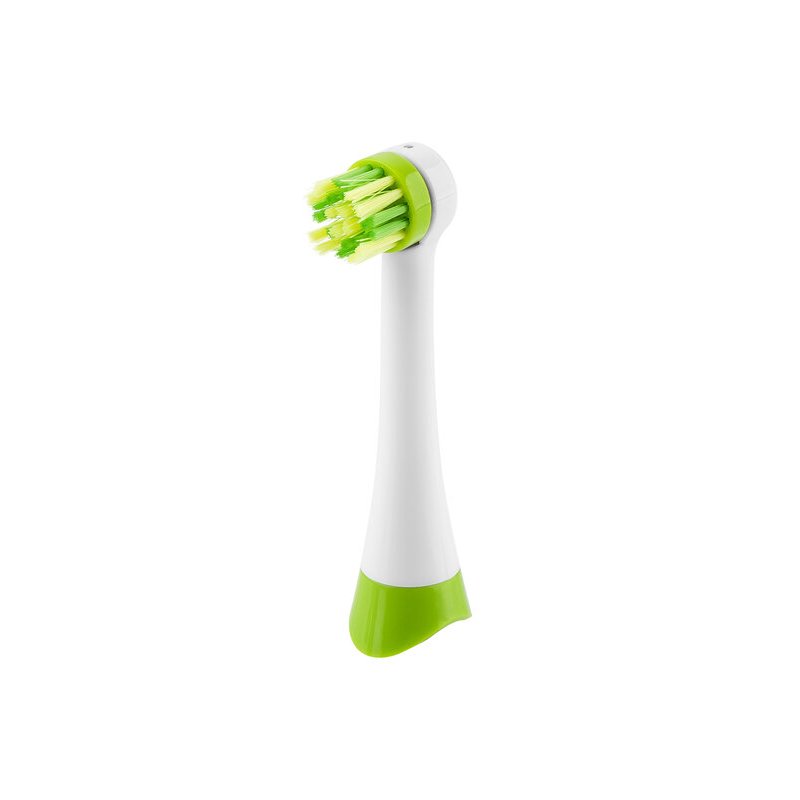 ETA | Brosse à dents avec gobelet et support | Sonetic ETA129490070 | Fonctionne avec piles | Pour enfants | Nombre de têtes de brosse incluses : 2 | Nombre de modes de brossage : 2 | Rose