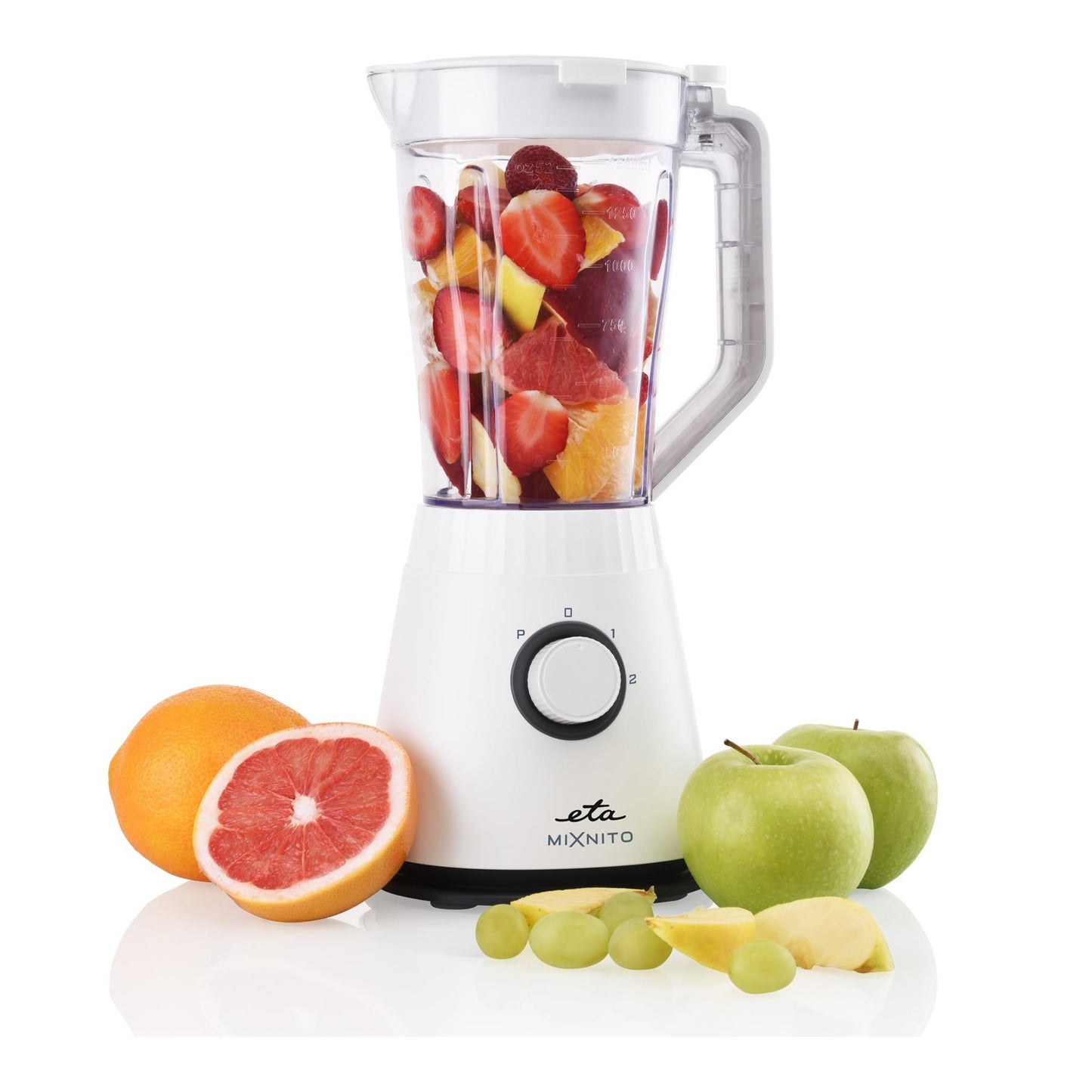 ETA | Blender | ETA201190000 Mixnito | Tabletop | 600 W | Jar material Plastic | Jar capacity 1.5 L | White