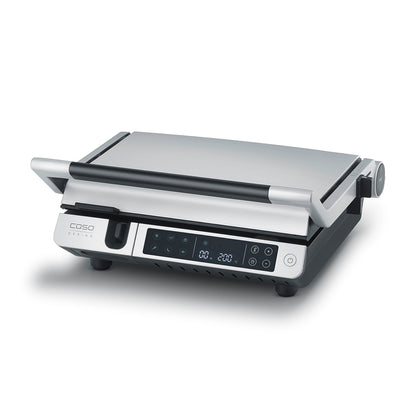 Caso Double Contact Grill with Thermocontrol | SteakMaster Pro | Contact grill | 2000 W | Stainless Steel/Black
