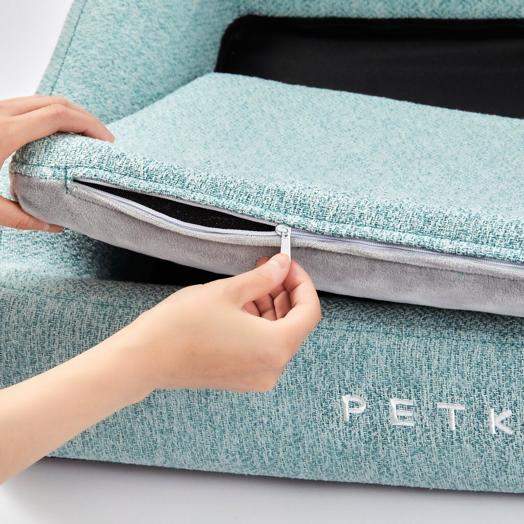 PETKIT | Deep Sleep All Season Pet Bed L | Green