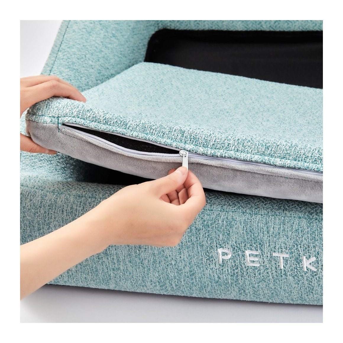 PETKIT | Deep Sleep All Season Pet Bed L | Green