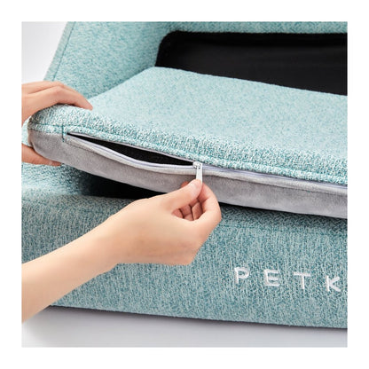 PETKIT | Deep Sleep All Season Pet Bed L | Green