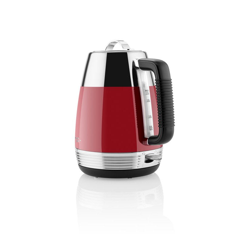 ETA | Storio Kettle | ETA918690030 | Standard | 2150 W | 1.7 L | Stainless steel | 360° rotational base | Red