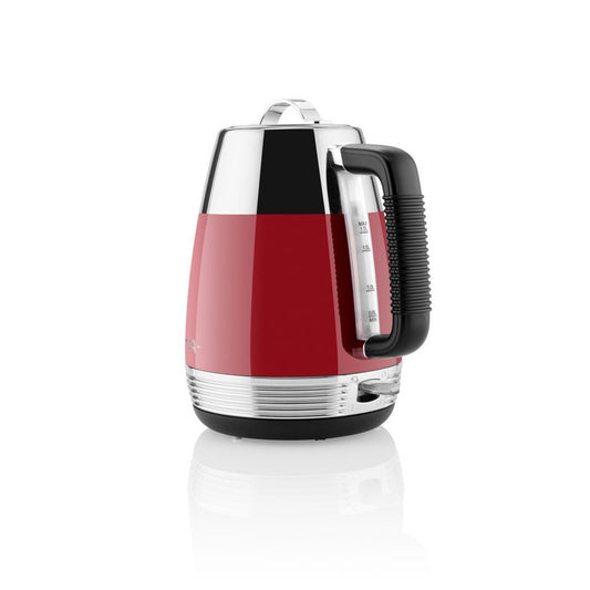 ETA | Bouilloire Storio | ETA918690030 | Standard | 2150 W | 1,7 L | Acier inoxydable | Base rotative à 360° | Rouge
