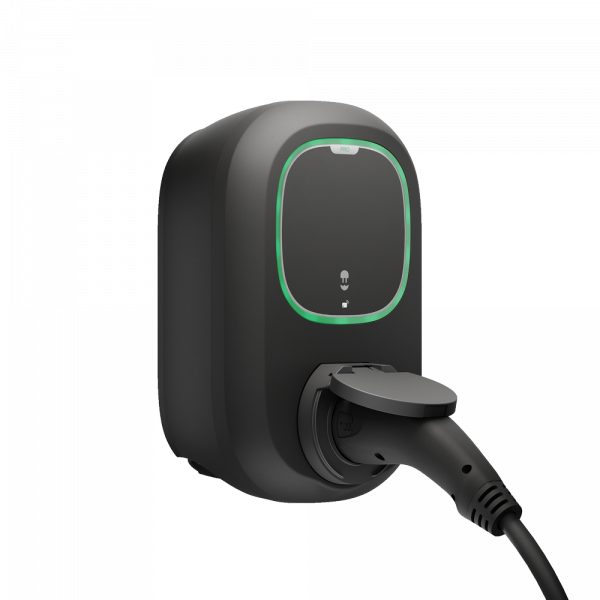 Wallbox Socket | Pulsar Pro | 22 kW | Wi-Fi, 4G, Ethernet, Bluetooth | Black