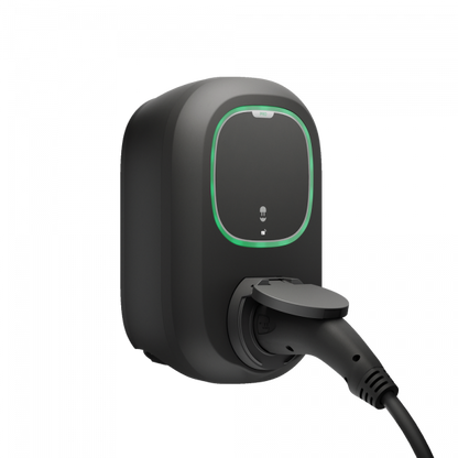 Wallbox Socket | Pulsar Pro | 22 kW | Wi-Fi, 4G, Ethernet, Bluetooth | Black