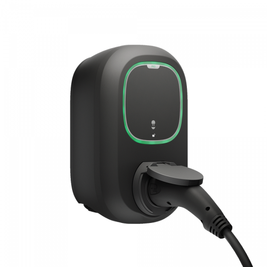 Wallbox Socket | Pulsar Pro | 22 kW | Wi-Fi, 4G, Ethernet, Bluetooth | Black