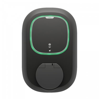 Wallbox Socket | Pulsar Pro | 22 kW | Wi-Fi, 4G, Ethernet, Bluetooth | Black