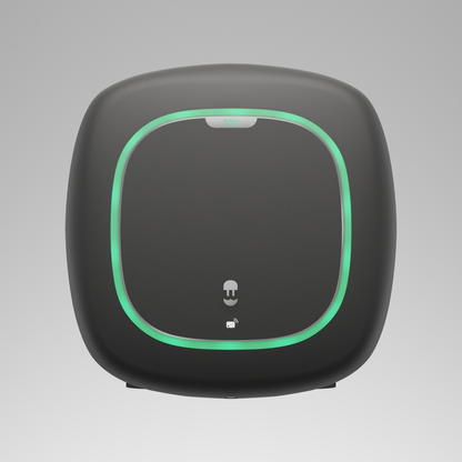 Wallbox | Pulsar Pro Electric Vehicle Charger, Type 2 Socket | 22 kW | 4G, Wi-Fi, Bluetooth | 7 m | Black