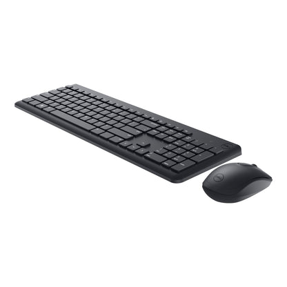 Dell | Keyboard and Mouse | KM3322W | Keyboard and Mouse Set | Batteries included | US | Black | Wireless connection