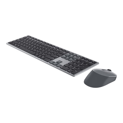 Dell | Premier Multi-Device Keyboard and Mouse | KM7321W | Keyboard and Mouse Set | Batteries included | US | Titan grey | Wireless connection