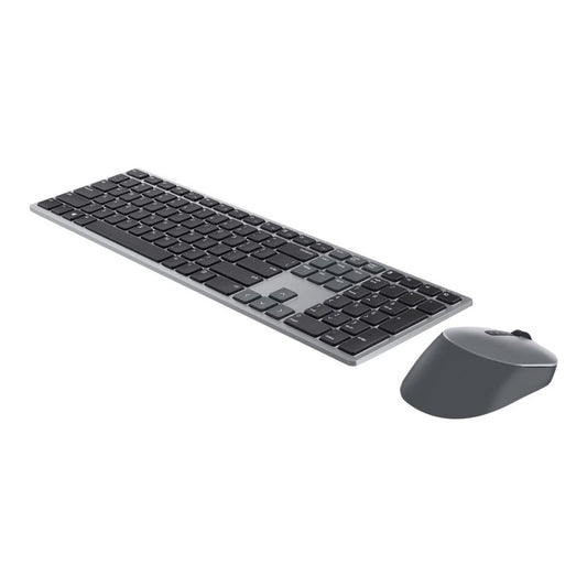 Dell | Premier Multi-Device Keyboard and Mouse | KM7321W | Keyboard and Mouse Set | Batteries included | US | Titan grey | Wireless connection