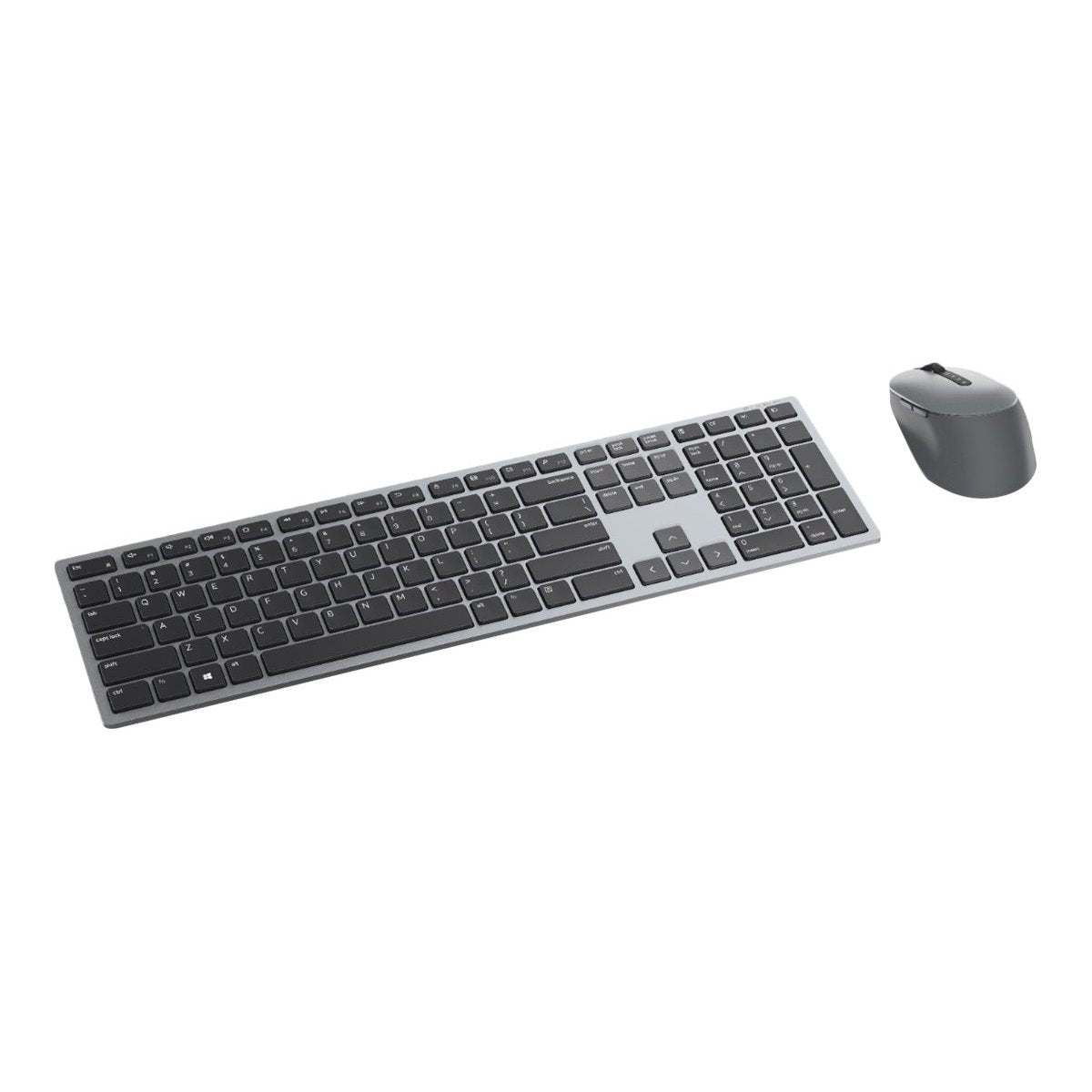 Dell | Premier Multi-Device Keyboard and Mouse | KM7321W | Keyboard and Mouse Set | Batteries included | US | Titan grey | Wireless connection