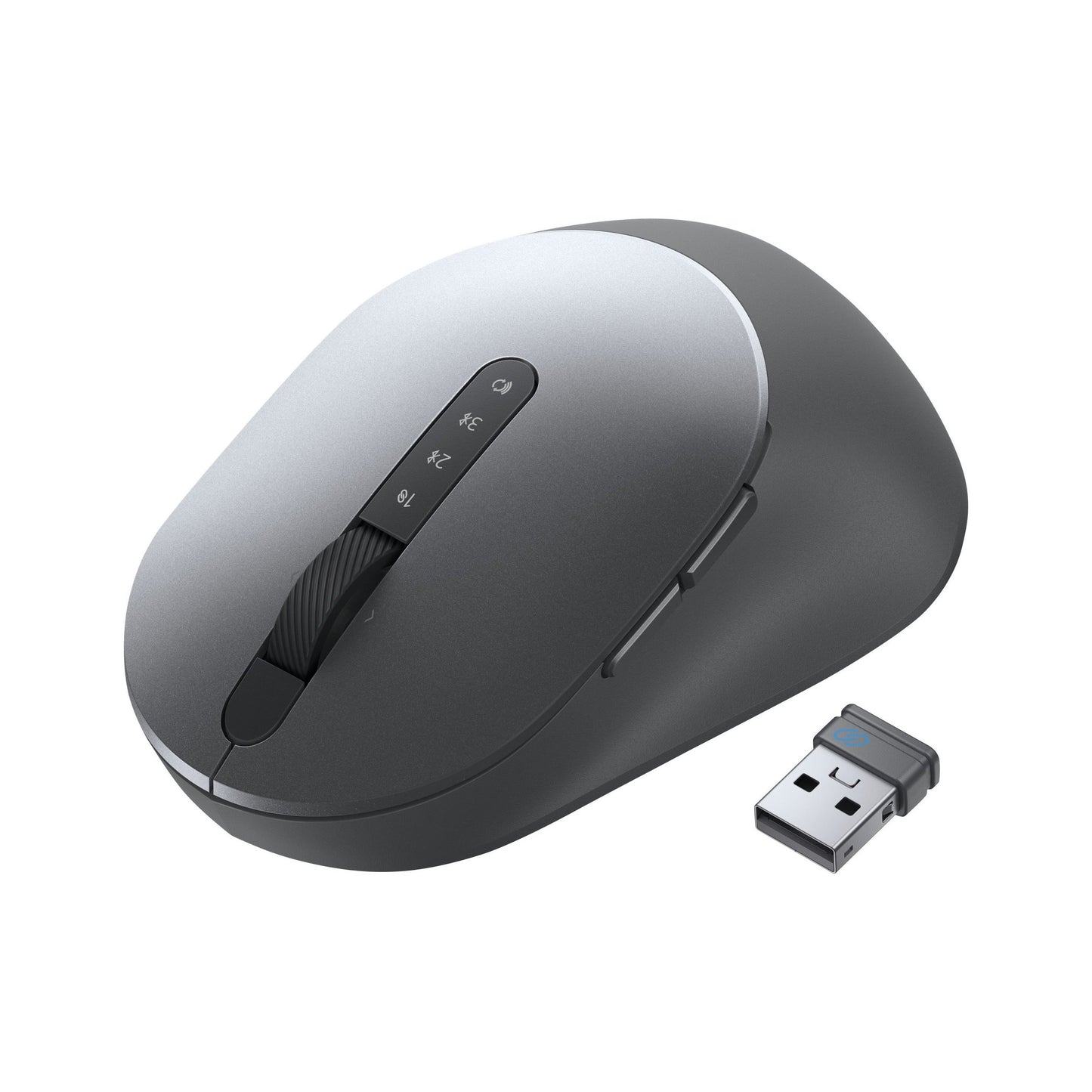 Dell | Multi-Device | MS5320W | Optical Mouse | Wireless | Titan Grey