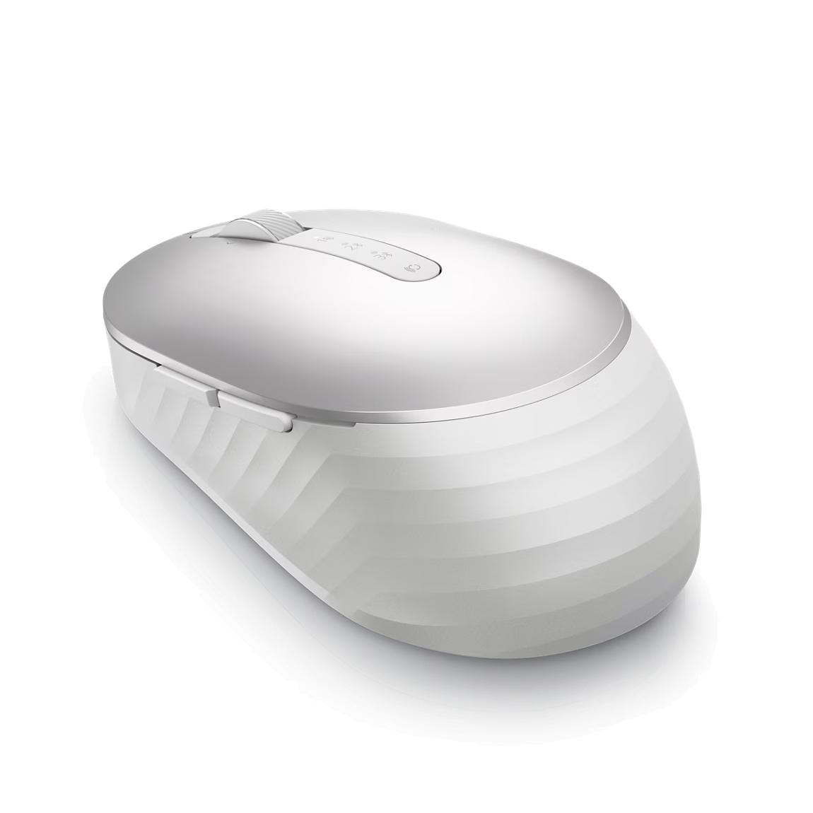 Dell | Premier Rechargeable Wireless Optical Mouse | MS7421W | 2.4GHz | Bluetooth 5.0 | Platinum silver