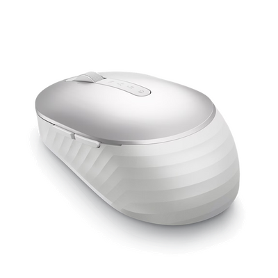 Dell | Premier Rechargeable Wireless Optical Mouse | MS7421W | 2.4GHz | Bluetooth 5.0 | Platinum silver