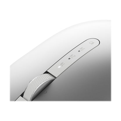 Dell | Premier Rechargeable Wireless Optical Mouse | MS7421W | 2.4GHz | Bluetooth 5.0 | Platinum silver