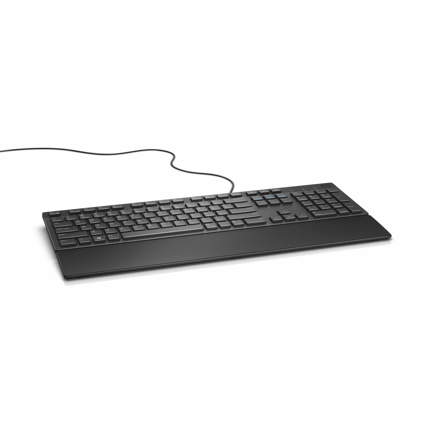 Dell | KB216 | Standard | Wired | Russian | Black | 503 g | Numeric keypad
