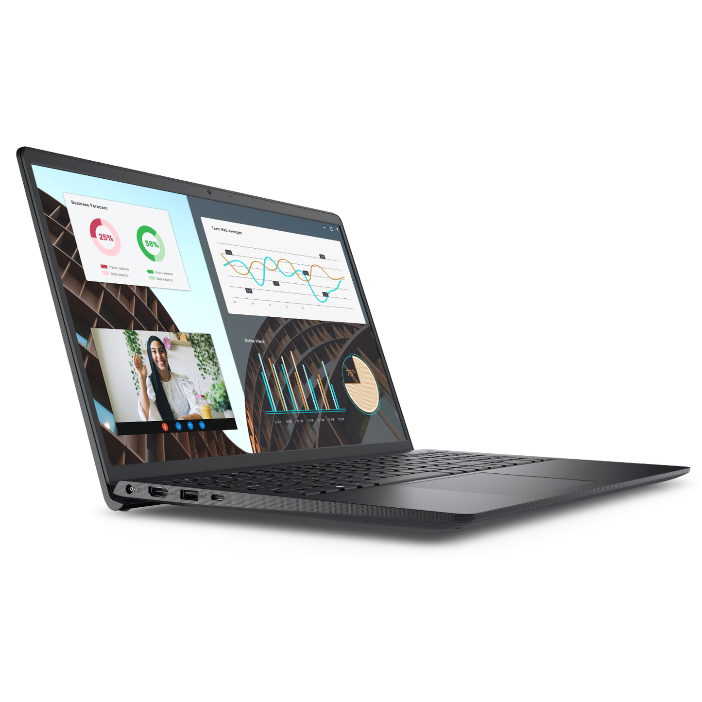 Dell | Vostro 15 3530 | 15.6 " | WVA | FHD | Intel Core i5 | i5-1335U | 8 GB | DDR4 | Solid-state drive capacity 256 GB