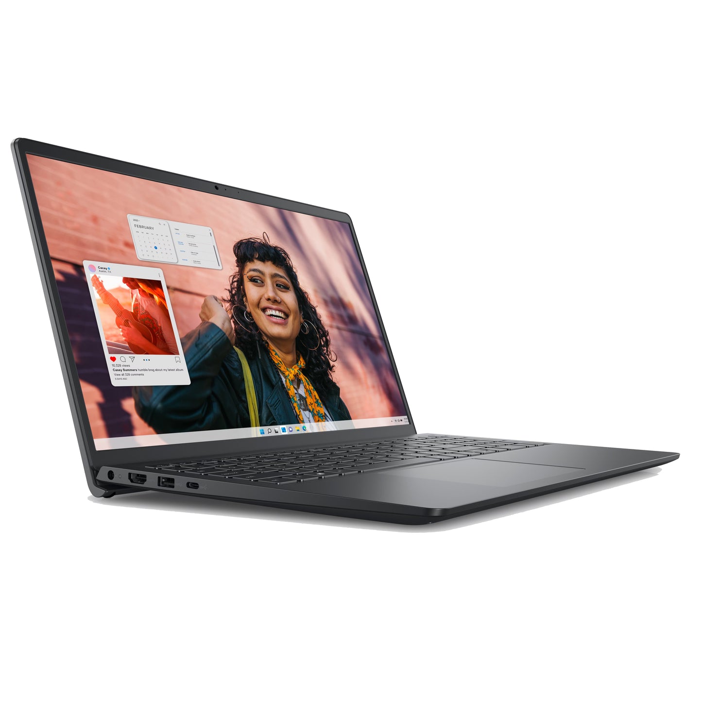 Dell Inspiron 15 3530 | Carbon Black | 15.6 " | WVA | FHD | 1920 x 1080 | Intel Core i5 | i5-1334U | 16 GB