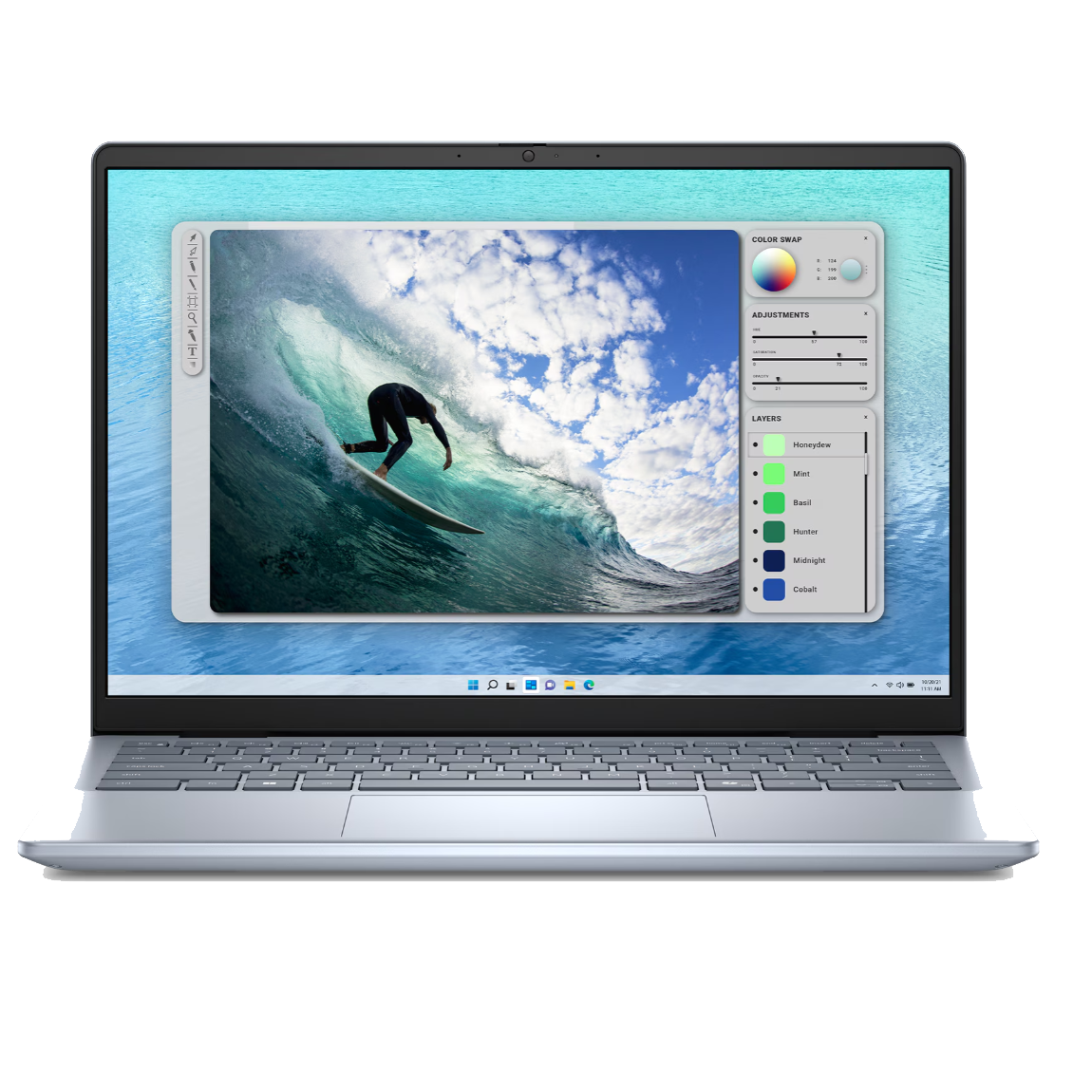 Dell Inspiron 14 5440 | Ice Blue | 14 " | WVA | FHD+ | 1920 x 1200 pixels | Intel Core 7 | 150U | 16 GB | DDR5 | 1000 GB