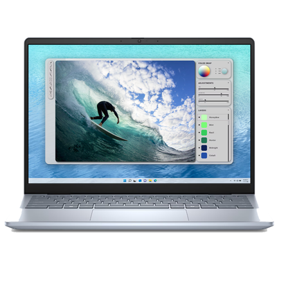 Dell Inspiron 14 5440 | Ice Blue | 14 " | WVA | FHD+ | 1920 x 1200 pixels | Intel Core 7 | 150U | 16 GB | DDR5 | 1000 GB