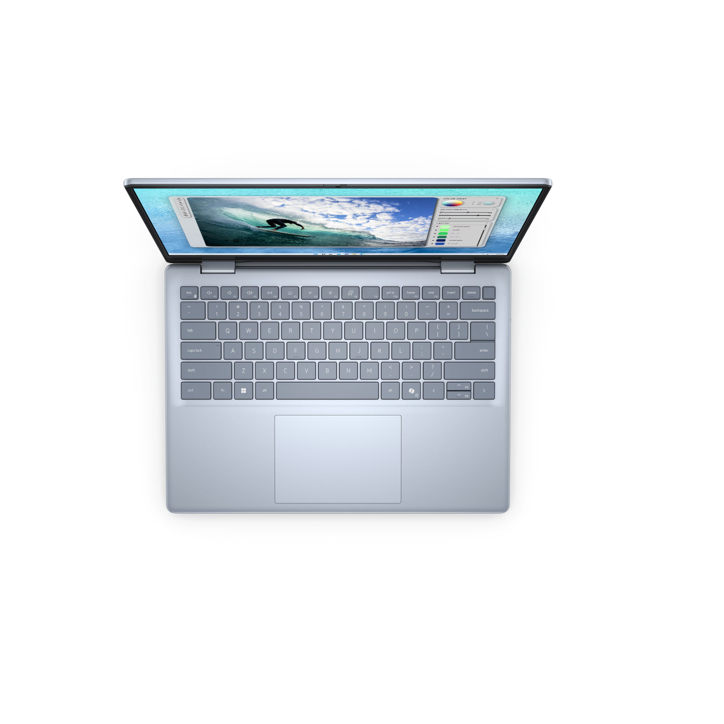 Dell Inspiron 14 5440 | Ice Blue | 14 " | WVA | FHD+ | 1920 x 1200 pixels | Intel Core 7 | 150U | 16 GB | DDR5 | 1000 GB