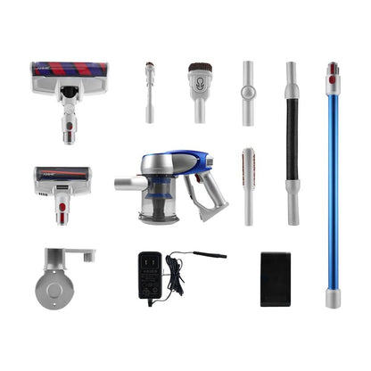 Jimmy | Vacuum Cleaner | JV83 | Cordless operating | Handstick and Handheld | 450 W | 25.2 V | Blue
