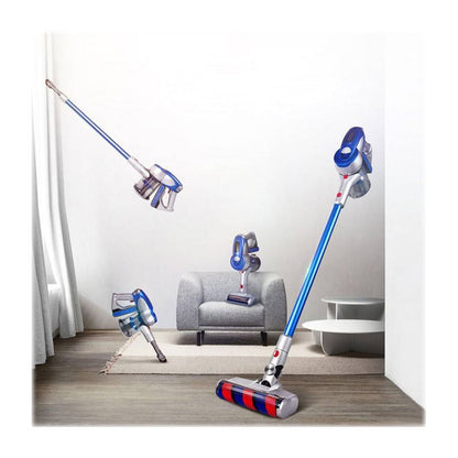 Jimmy | Vacuum Cleaner | JV83 | Cordless operating | Handstick and Handheld | 450 W | 25.2 V | Blue