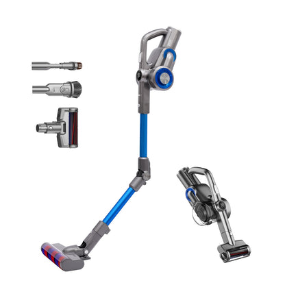Jimmy | Vacuum cleaner | H8 | Cordless operating | Handstick and Handheld | 500 W | 25.2 V | Blue