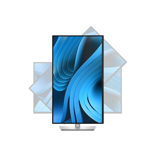 Dell Pro Plus | P2725D | 27 in | IPS | QHD 2560 x 1440 at 100 Hz | 350 cd/m² | HDMI, DisplayPort | 15 Watt