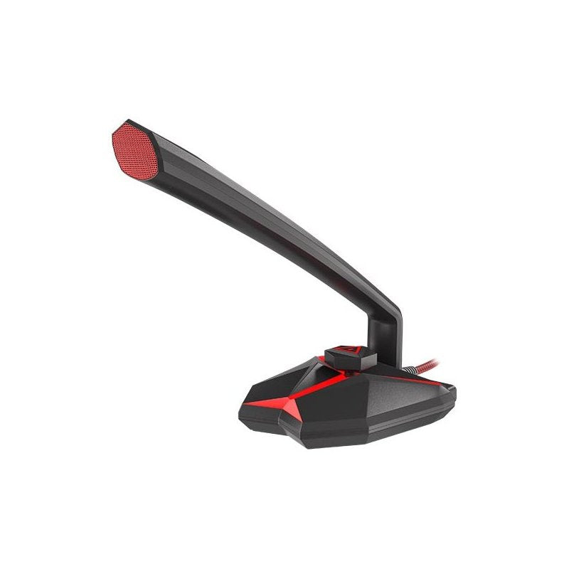 Genesis | Gaming microphone | Radium 200 | Black and red | USB 2.0