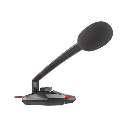 Genesis | Gaming microphone | Radium 200 | Black and red | USB 2.0