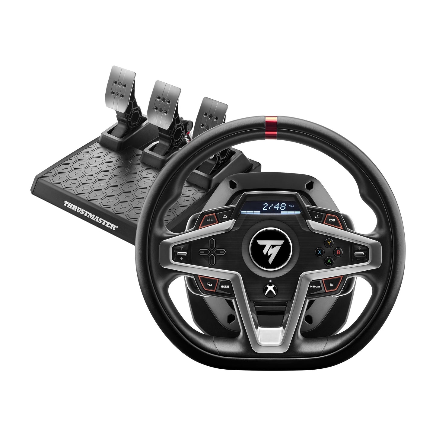 Thrustmaster | Steering Wheel | T248X | Black | Game racing wheel