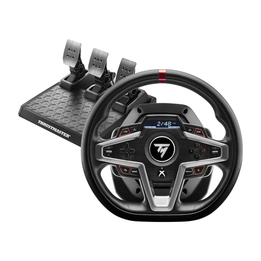 Thrustmaster | Steering Wheel | T248X | Black | Game racing wheel