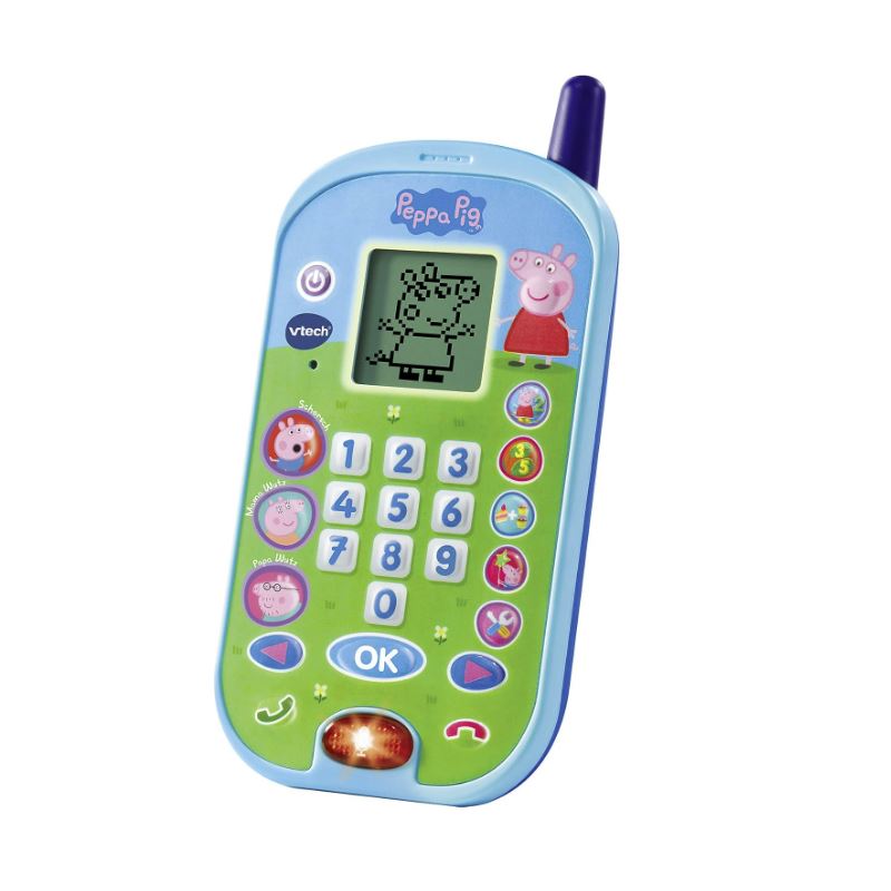 Vtech Peppas Learning Phone Toy