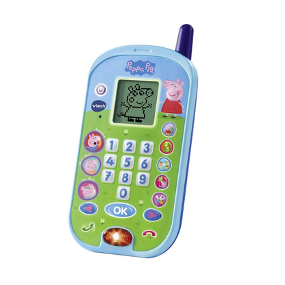 Vtech Peppas Learning Phone Toy