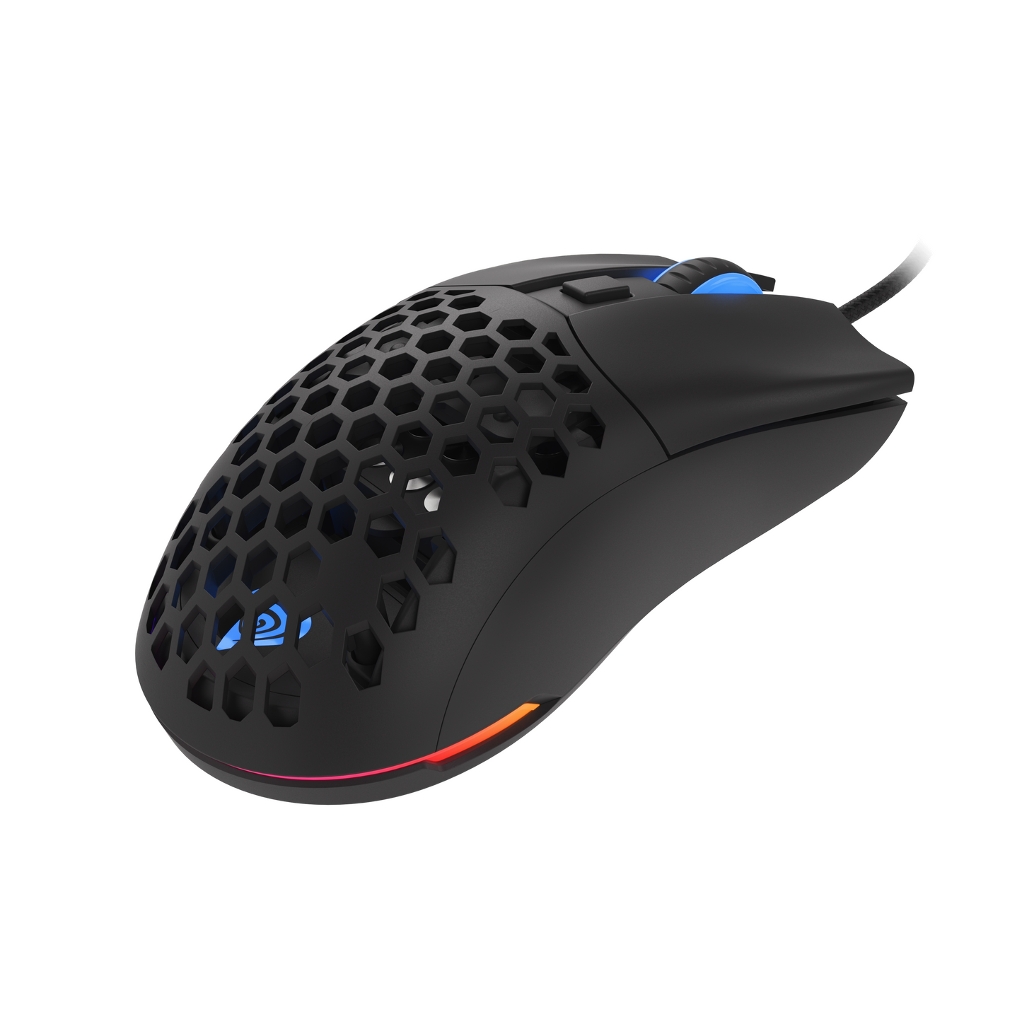 Genesis | Ultralight Gaming Mouse | Krypton 750 | Wired | Optical | Gaming Mouse | USB 2.0