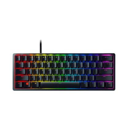 Razer | Huntsman Mini 60% | Black | Gaming keyboard | Wired | Opto-Mechanical | RGB LED light
