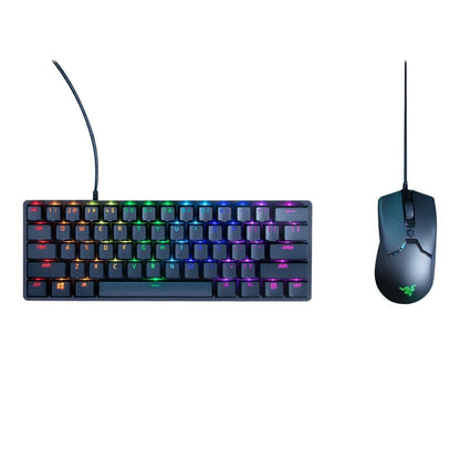 Razer | Huntsman Mini 60% | Black | Gaming keyboard | Wired | Opto-Mechanical | RGB LED light