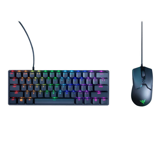 Razer | Huntsman Mini 60% | Black | Gaming keyboard | Wired | Opto-Mechanical | RGB LED light