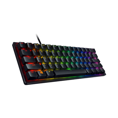Razer | Huntsman Mini 60% | Black | Gaming keyboard | Wired | Opto-Mechanical | RGB LED light