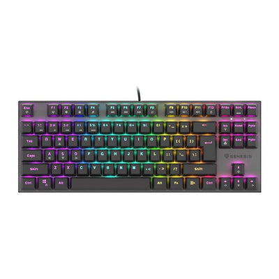 Genesis | THOR 303 TKL | Black | Mechanical Gaming Keyboard | Wired | RGB LED light | US | USB Type-A