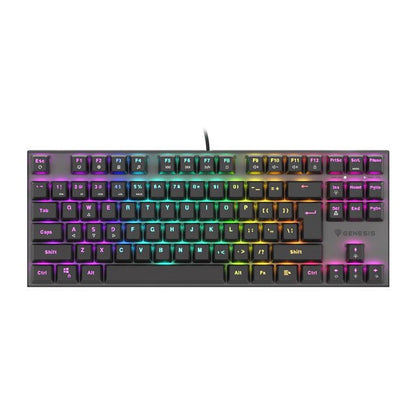 Genesis | THOR 303 TKL | Black | Mechanical Gaming Keyboard | Wired | RGB LED light | US | USB Type-A